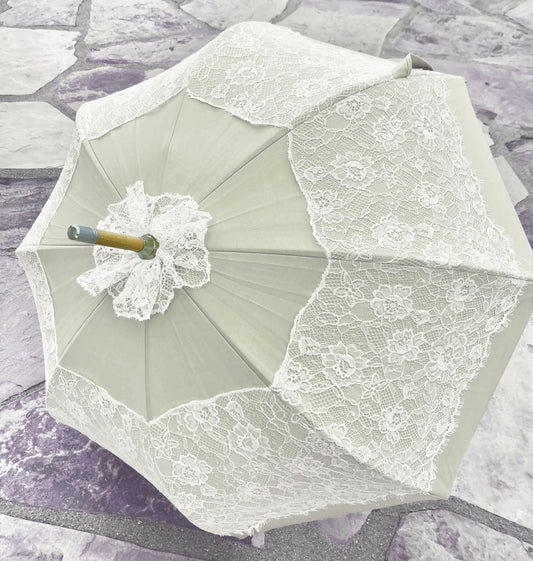 Sissi Natural by Guy de Jean | Anti UV and Waterproof | Authentic Calais Lace | Free Shipping