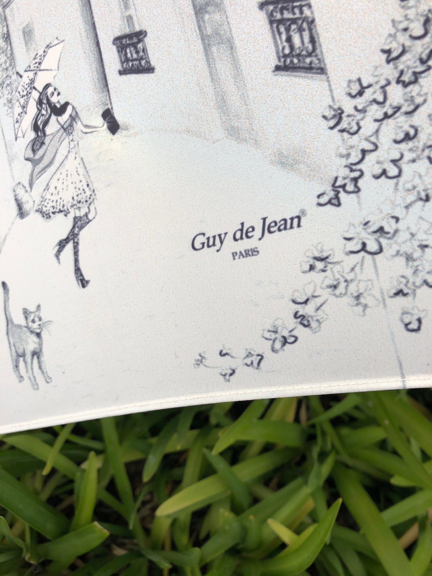 Paraguas para enamorados de Guy de Jean | París de noche | Envío gratis