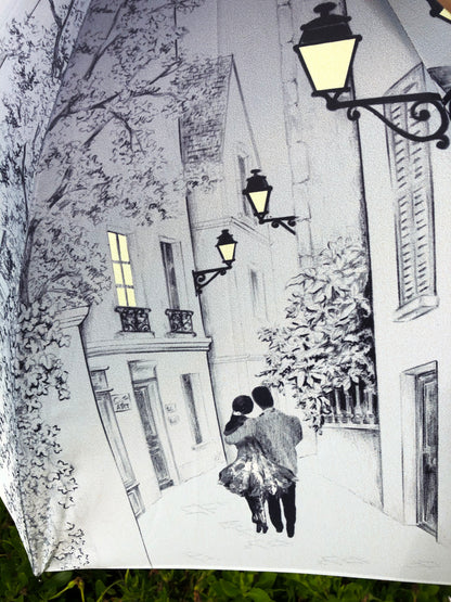Paraguas para enamorados de Guy de Jean | París de noche | Envío gratis