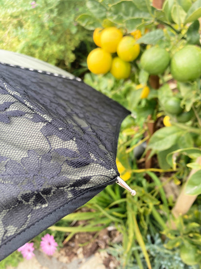 Promenade Olive Green and Black Lace | Anti UV Chantal Thomass | Free Shipping