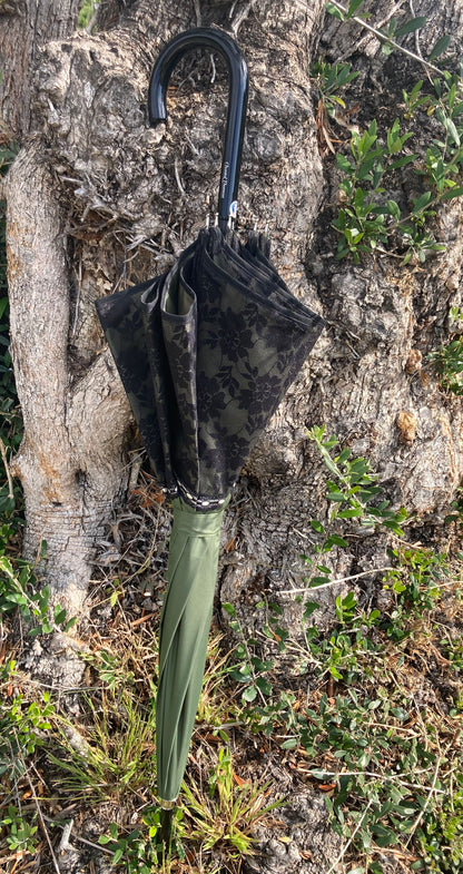 Promenade Olive Green and Black Lace | Anti UV Chantal Thomass | Free Shipping