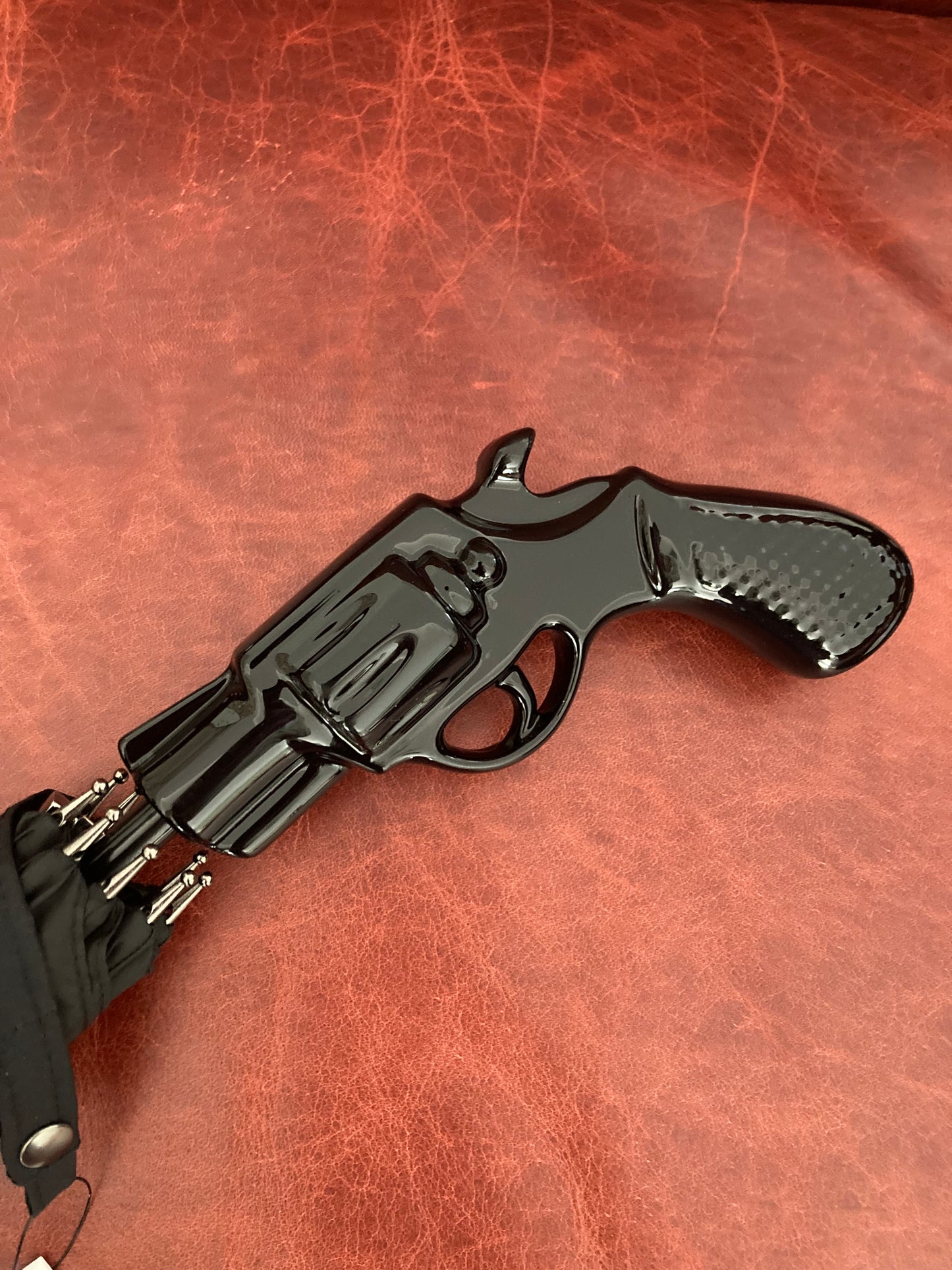 Paraguas Revolver de Chantal Thomass | Protección UV FPS 50 | Fabricado en Francia | Envío gratuito