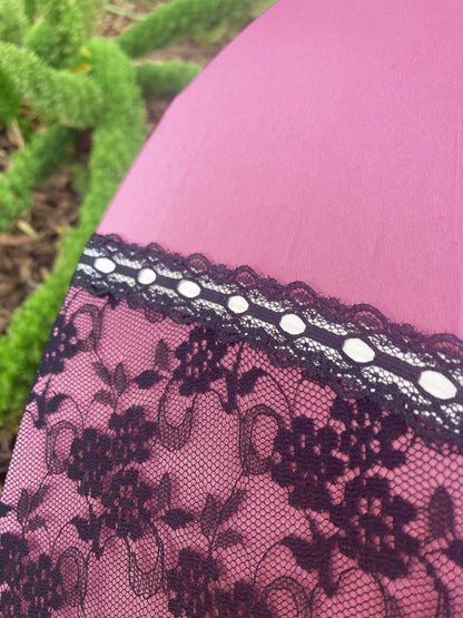 Promenade Pink Anti UV Umbrella By Chantal Thomass | Free Shipping