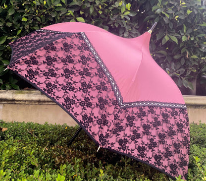 Promenade Pink Anti UV Umbrella By Chantal Thomass | Free Shipping