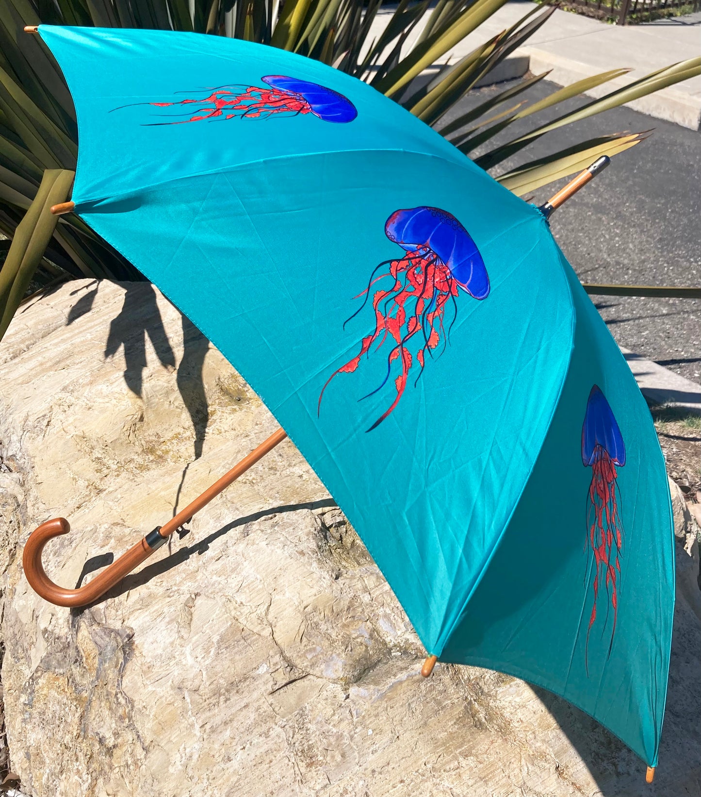 Jellyfish Jemima Umbrella | Emily Smith UK | Nature Wonders