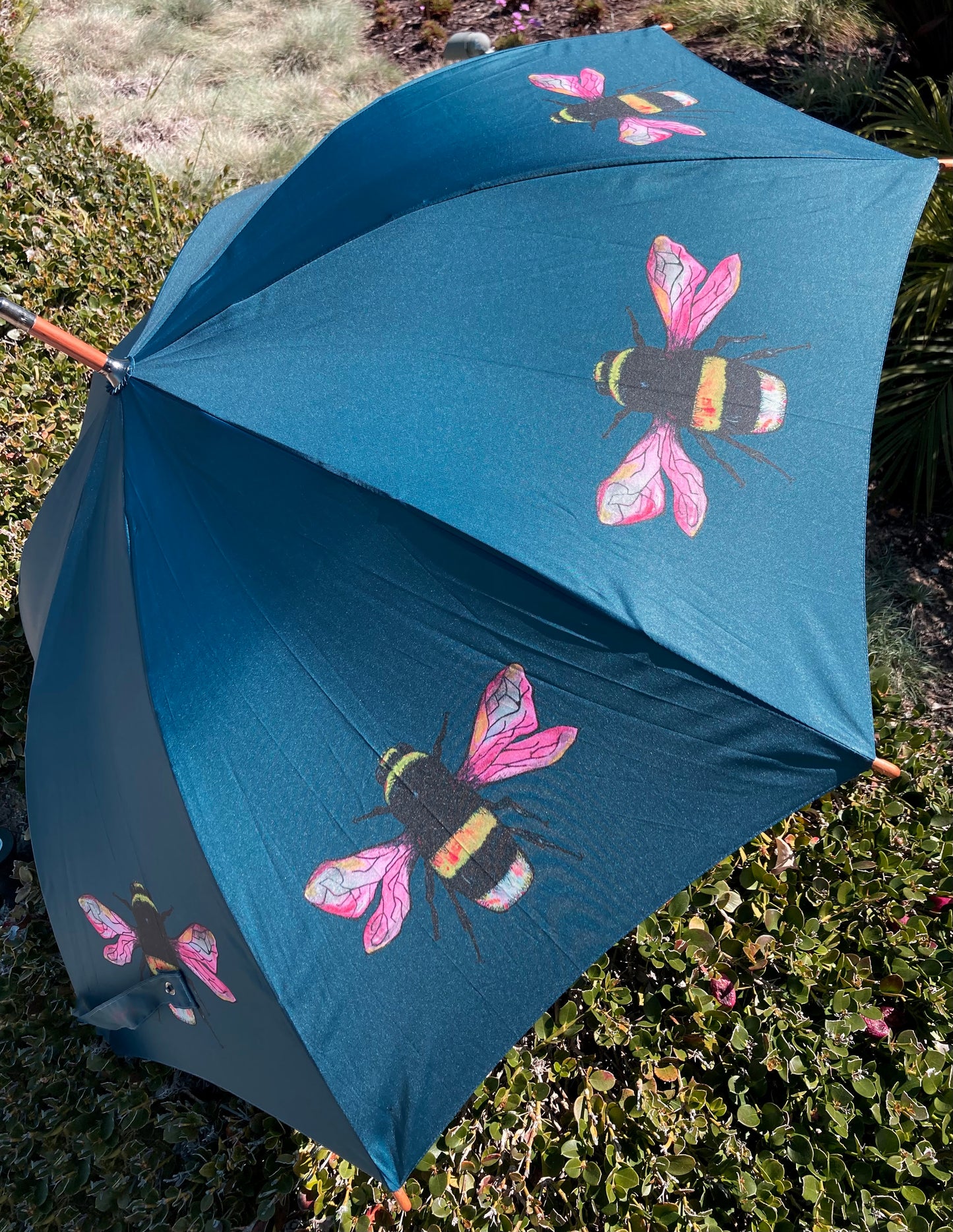 Bella Bumblebee Umbrella | Emily Smith design | Quick Dry Canopy