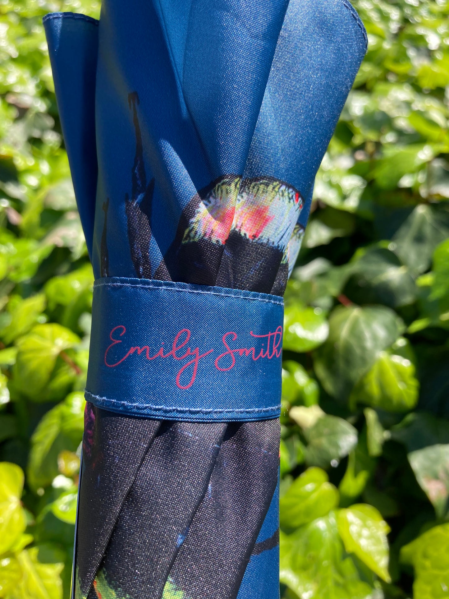 Bella Bumblebee Umbrella | Emily Smith design | Quick Dry Canopy