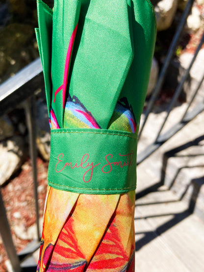 Hermoine Hummingbird Umbrella | Emily Smith Animal Collection