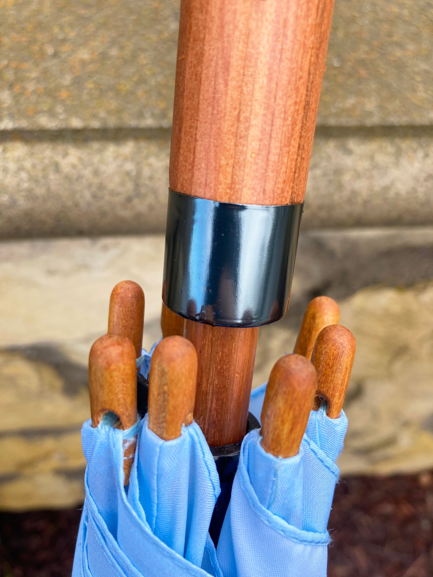 Percy and Penelope Umbrella | Macaw Designs by Emily Smith