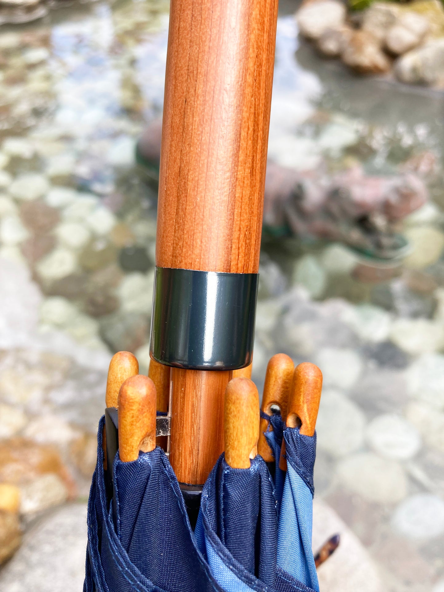 Oscar The Squid by Emily Smith | Navy and Orange Sea Life Design