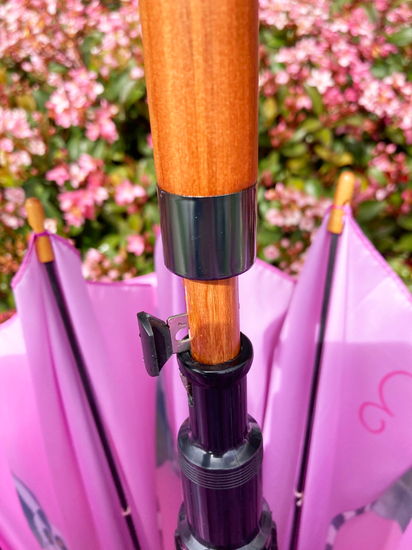 Livy The Lemur Pink Umbrella | Emily Smith Collection UK |