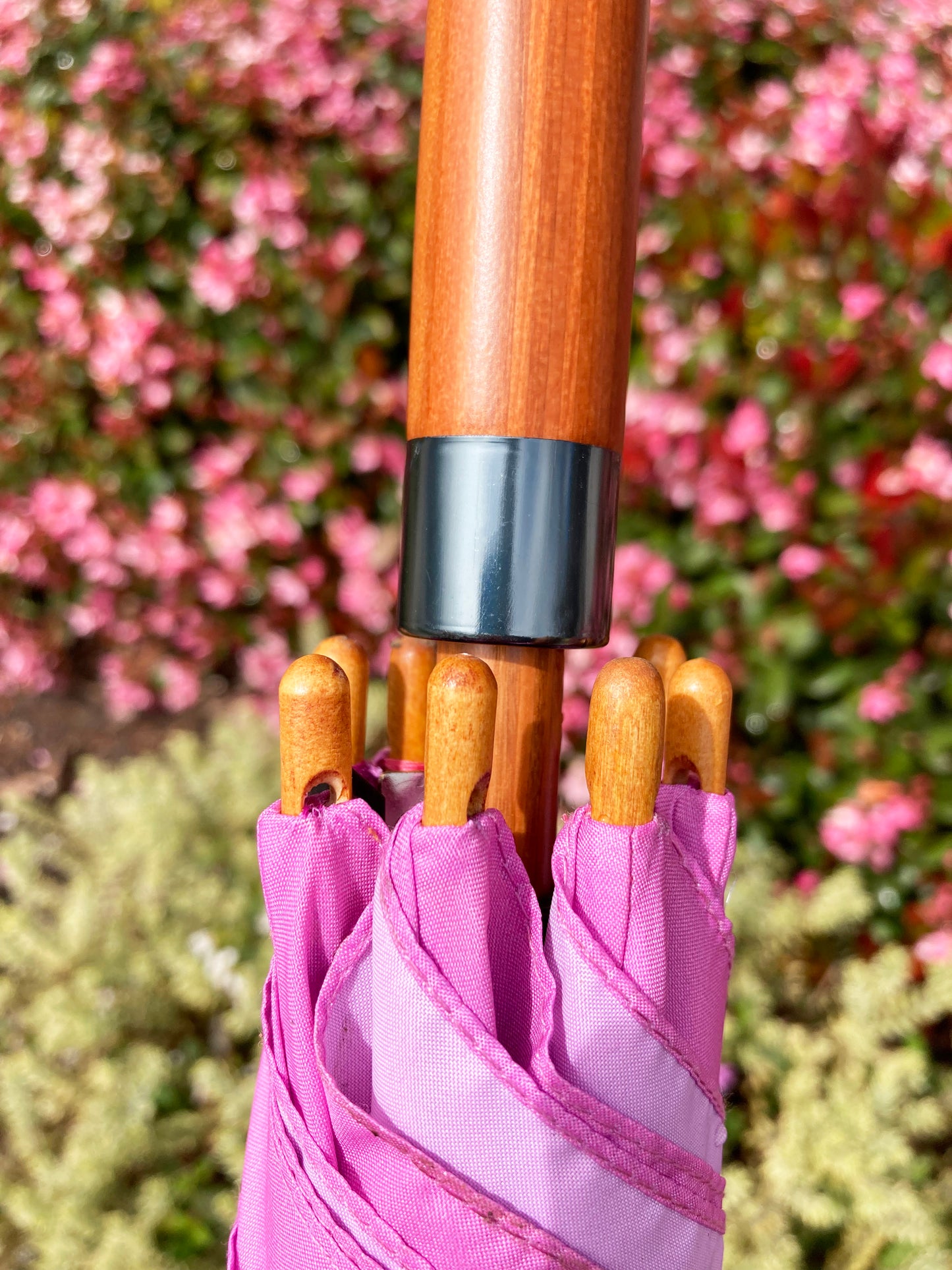 Livy The Lemur Pink Umbrella | Emily Smith Collection UK |
