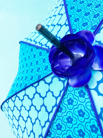 Darling Divas Umbrella Collection | 1920s Vintage Style | "Let it Shine" | Semi-Automatic | One Year Warranty.