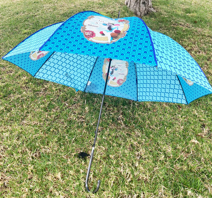 Darling Divas Umbrella Collection | 1920s Vintage Style | "Let it Shine" | Semi-Automatic | One Year Warranty.