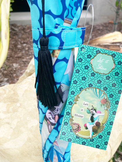 Darling Divas Umbrella Collection | 1920s Vintage Style | "Let it Shine" | Semi-Automatic | One Year Warranty.