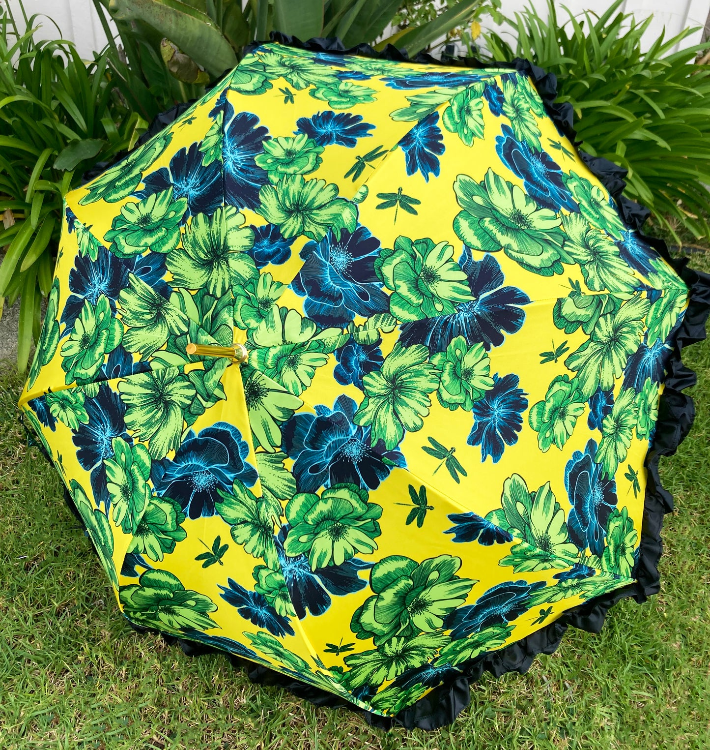 Luciana Italian Handmade Umbrella | Il Marshesato luxury Collection | Free Shipping