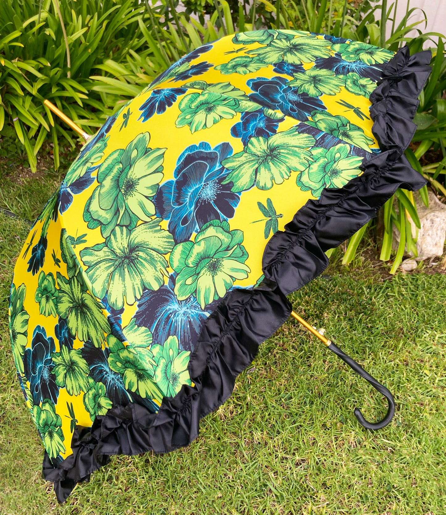 Luciana Italian Handmade Umbrella | Il Marshesato luxury Collection | Free Shipping