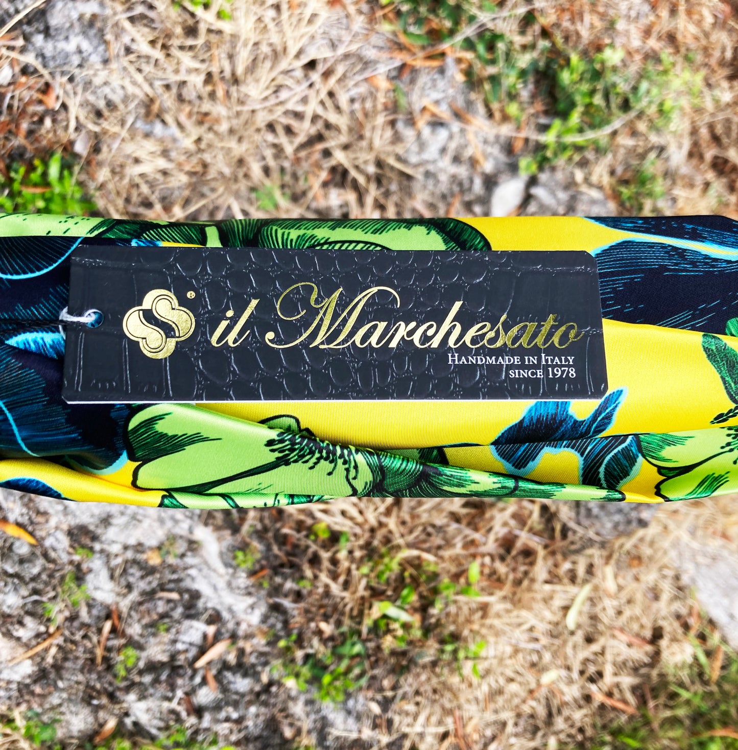 Luciana Italian Handmade Umbrella | Il Marshesato luxury Collection | Free Shipping