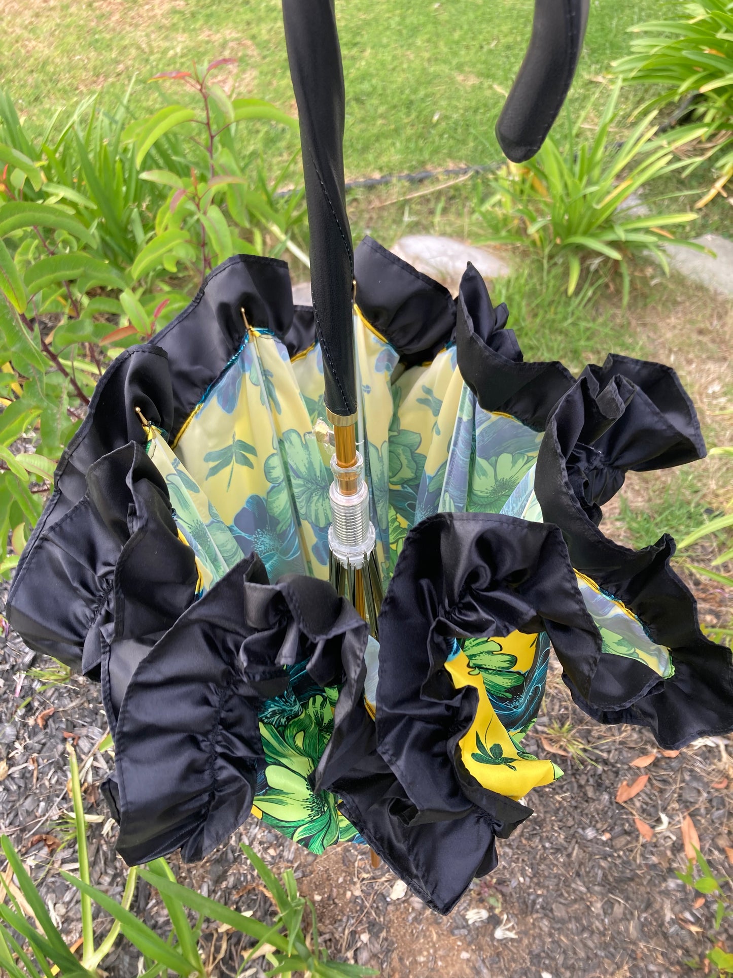 Luciana Italian Handmade Umbrella | Il Marshesato luxury Collection | Free Shipping