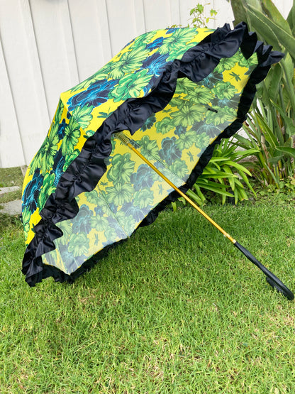 Luciana Italian Handmade Umbrella | Il Marshesato luxury Collection | Free Shipping