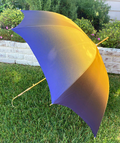 Stunning Gradient Floral Umbrella | Il Marchesato | Free Shipping