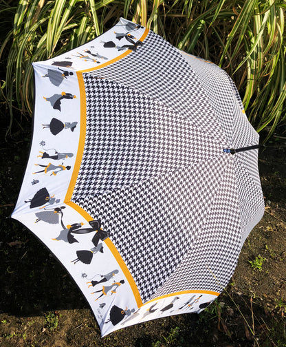 Demoiselles and Poodles Umbrella | Hand made in France | Free Shipping