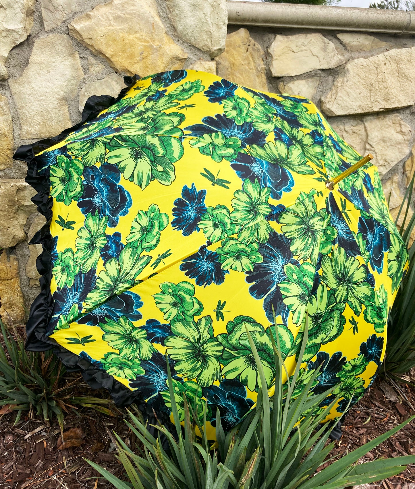 Luciana Italian Handmade Umbrella | Il Marshesato luxury Collection | Free Shipping
