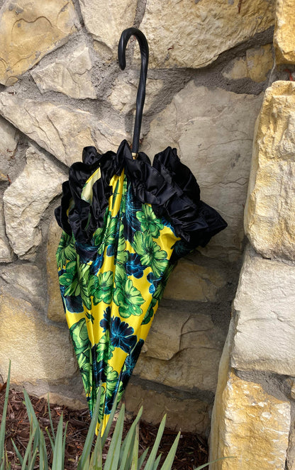 Luciana Italian Handmade Umbrella | Il Marshesato luxury Collection | Free Shipping