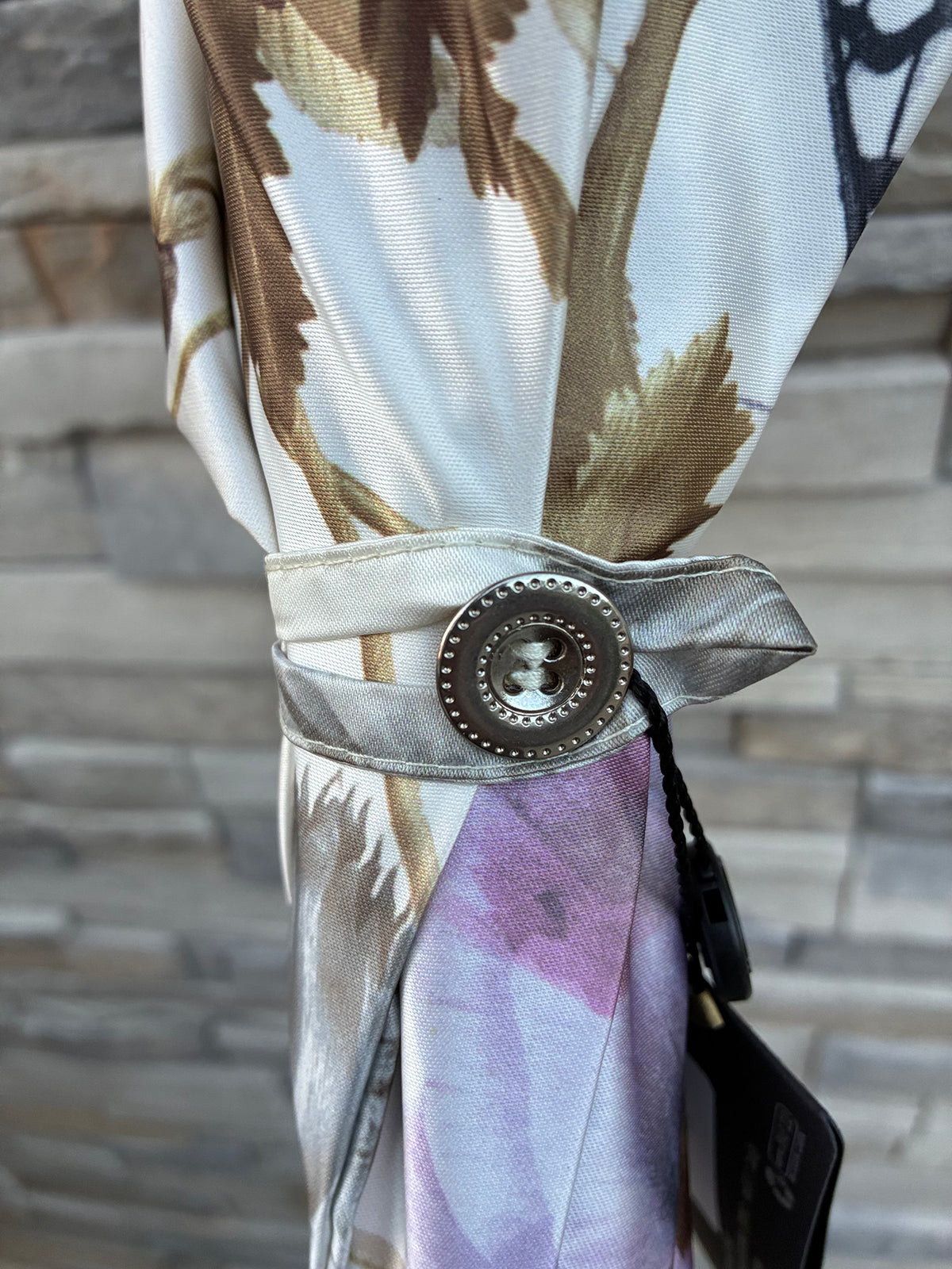 Fiorenza Butterflies Umbrella | Pasotti Collection | Free Shipping
