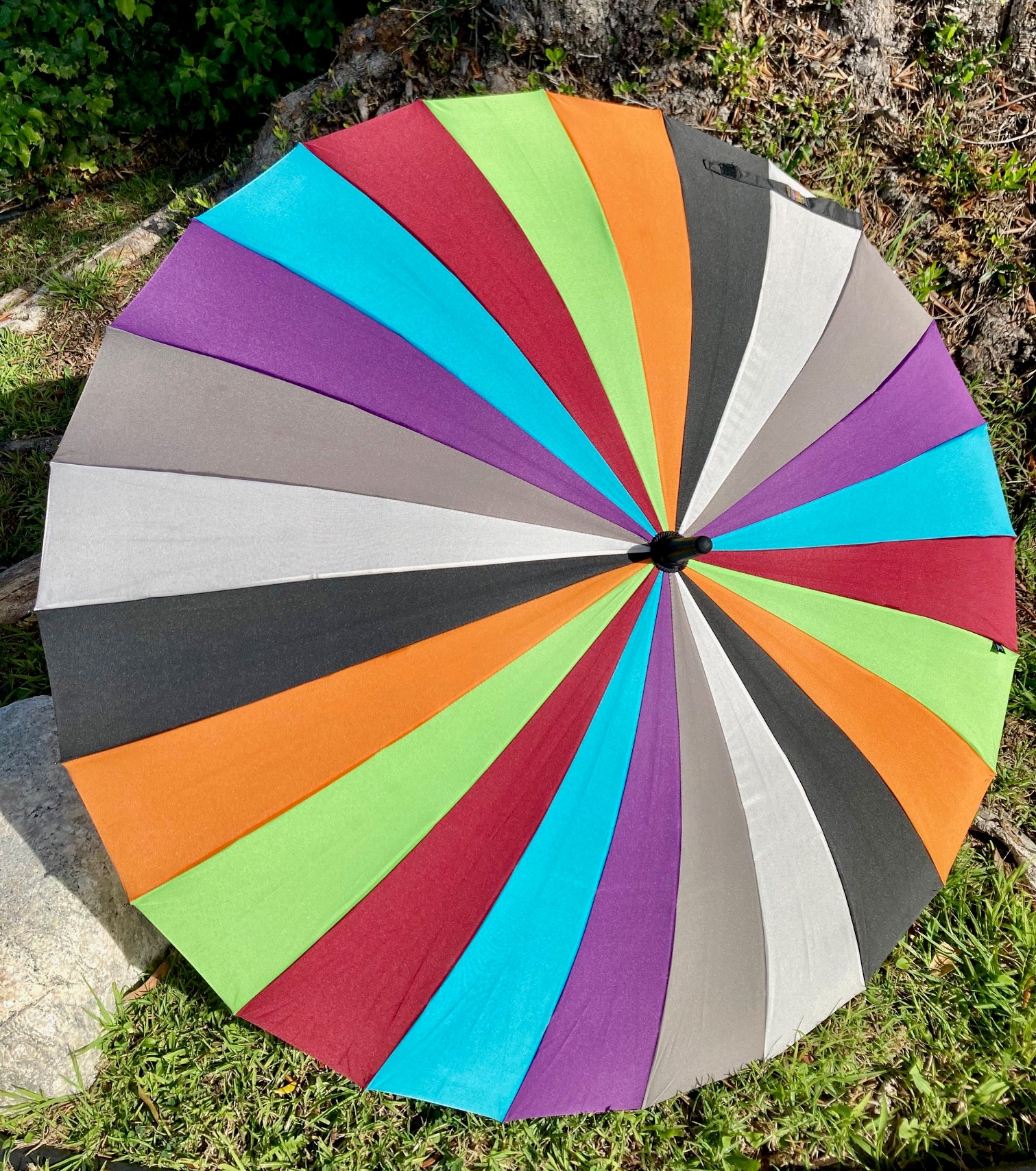 Soake Everyday Multicolour Umbrella Kaleidoscope
