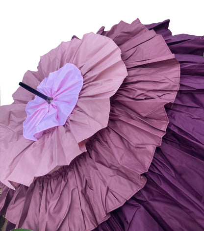 Cancan Umbrella by Guy de Jean | Luxury French Handmade | Free Shipping