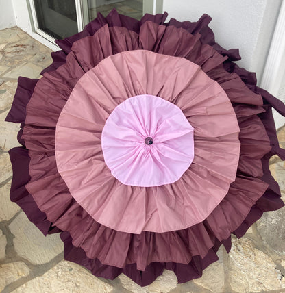 Cancan Umbrella by Guy de Jean | Luxury French Handmade | Free Shipping