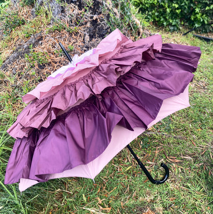 Cancan Umbrella by Guy de Jean | Luxury French Handmade | Free Shipping