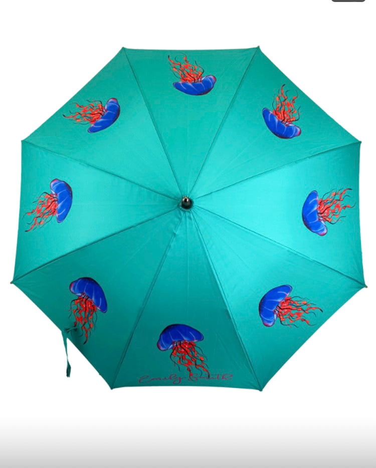 Jellyfish Jemima Umbrella | Emily Smith UK | Nature Wonders