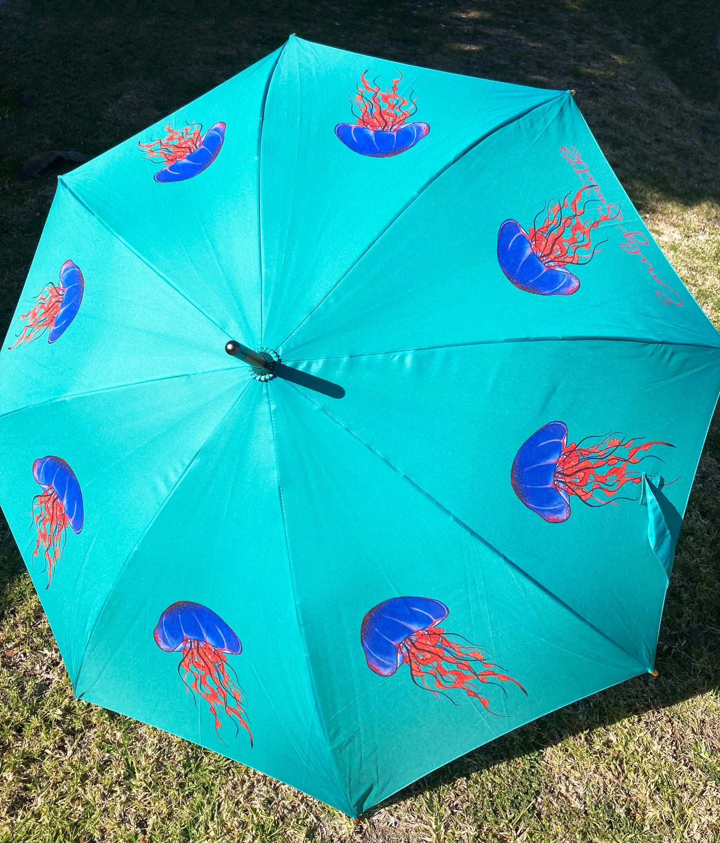Jellyfish Jemima Umbrella | Emily Smith UK | Nature Wonders