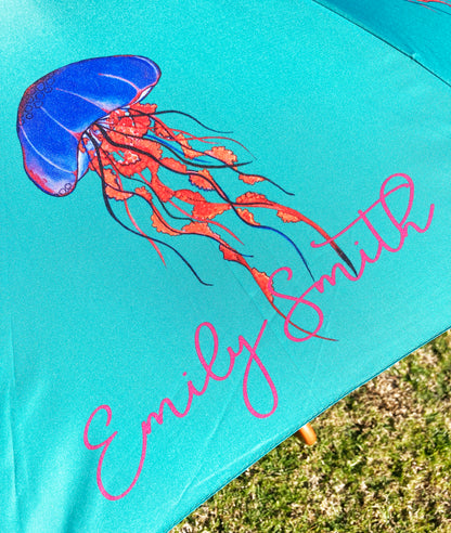 Jellyfish Jemima Umbrella | Emily Smith UK | Nature Wonders