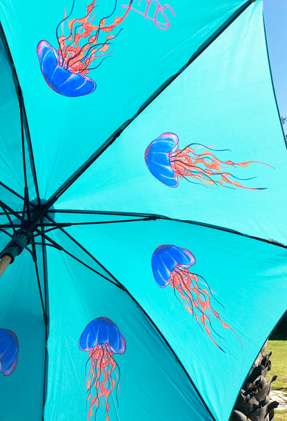 Jellyfish Jemima Umbrella | Emily Smith UK | Nature Wonders