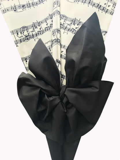 Music Notes and Bow by Chantal Thomass | Anti UV Made in France | Free Shipping