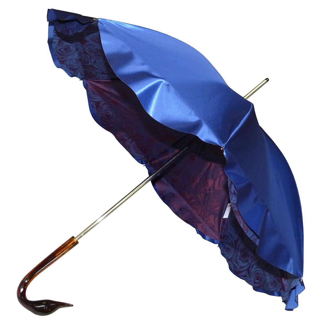 Paraguas cisne de Guy de Jean | Parasol francés de lujo impermeable | Envío gratuito