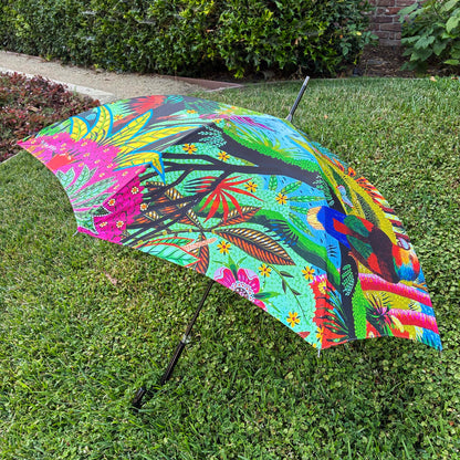 Jungle Umbrella by Alain Thomas | Made in France | 2-Year Warranty | Free Shipping
