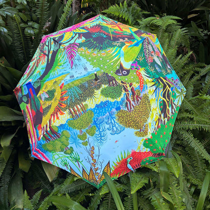 Jungle Umbrella by Alain Thomas | Made in France | 2-Year Warranty | Free Shipping