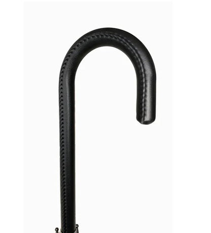 Petal-Like Umbrella in Charcoal Color | Auto Open Manual Closing | Robust Frame Made To Last