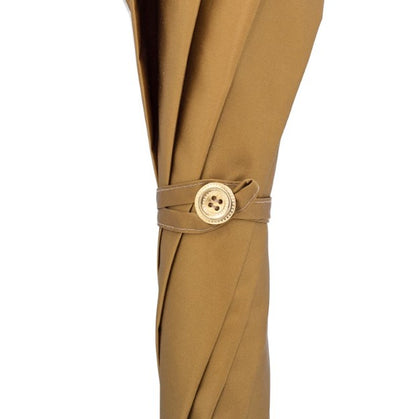 Iconic Gold Lion Umbrella | Gilt Resin Handle - Made in Italy | Free Shipping