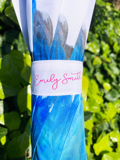 Kingfisher Bird Umbrella | Emily Smith Design