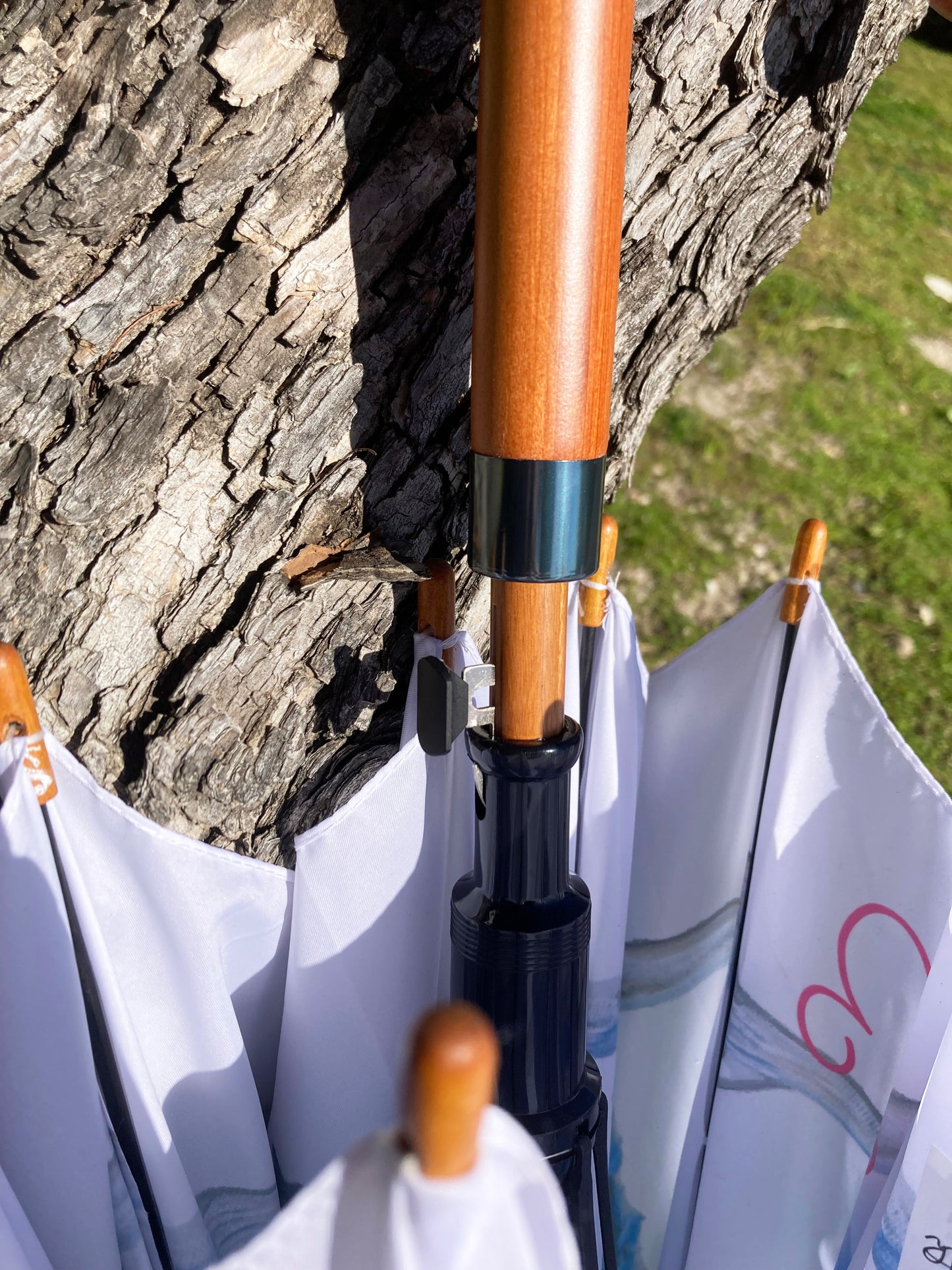 Kingfisher Bird Umbrella | Emily Smith Design