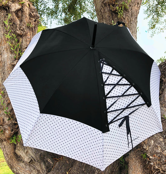 Corset Umbrella by Chantal Thomass | Anti UV Handmade in France | Free Shipping