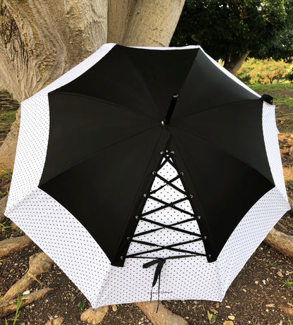 Corset Umbrella by Chantal Thomass | Anti UV Handmade in France | Free Shipping