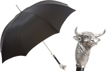 Bull Umbrella by Pasotti Italy | Brass Handle | Free Shipping