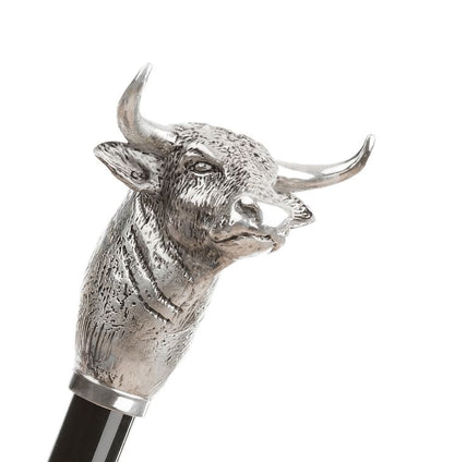 Bull Umbrella by Pasotti Italy | Brass Handle | Free Shipping