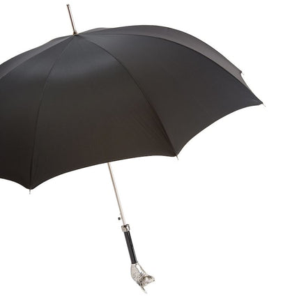 Bull Umbrella by Pasotti Italy | Brass Handle | Free Shipping